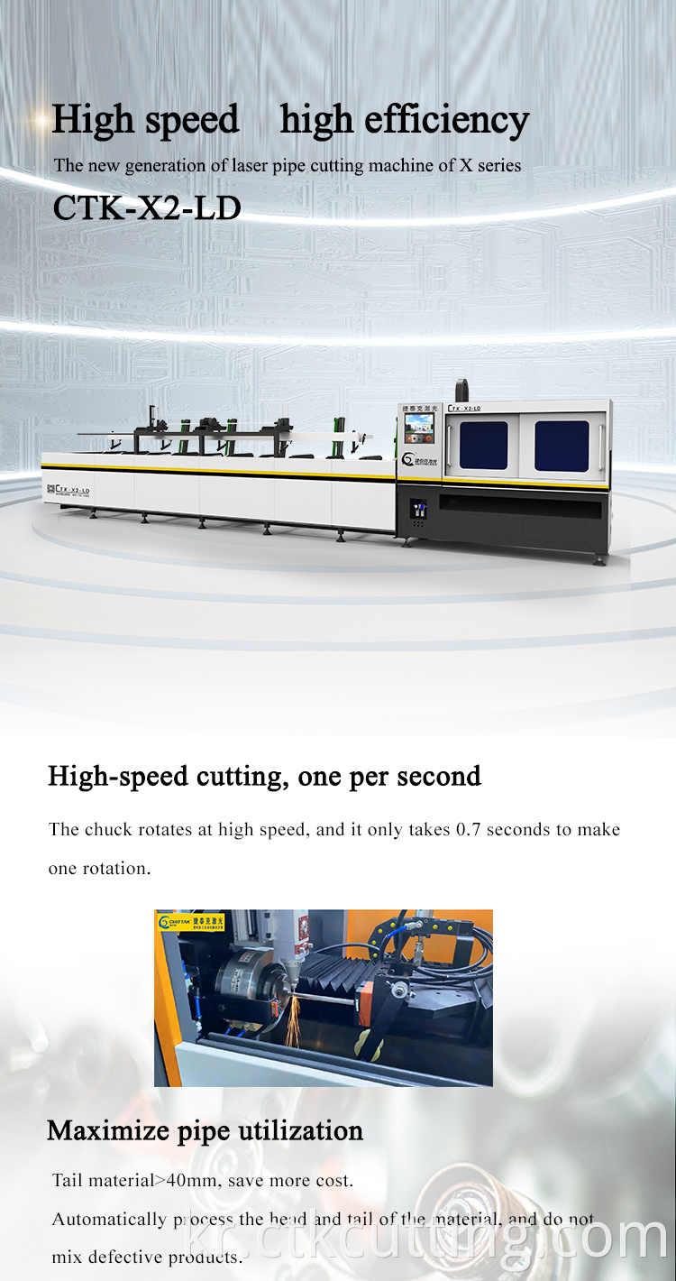 round pipe laser cutter